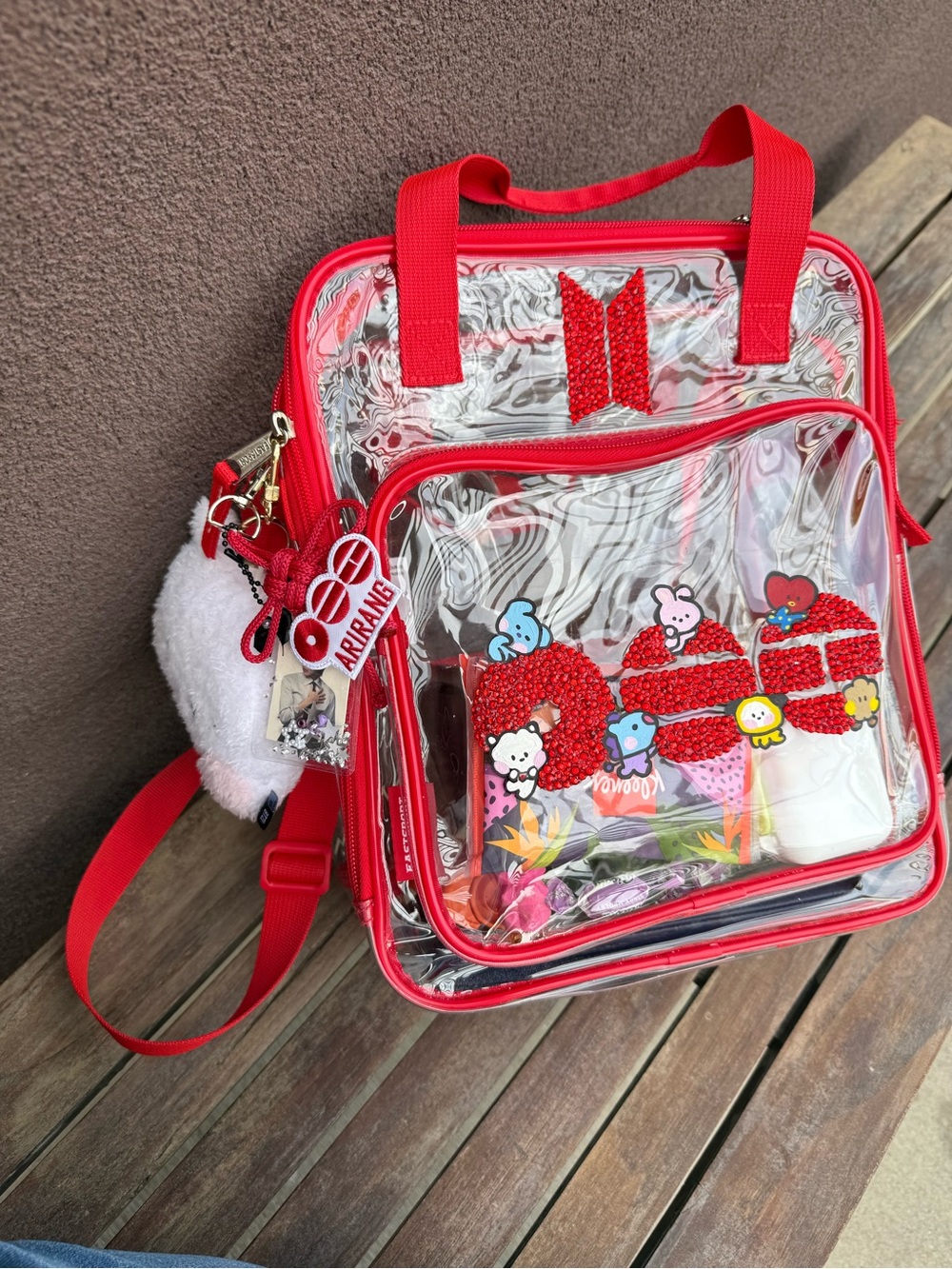 BTS STADIUM BAG